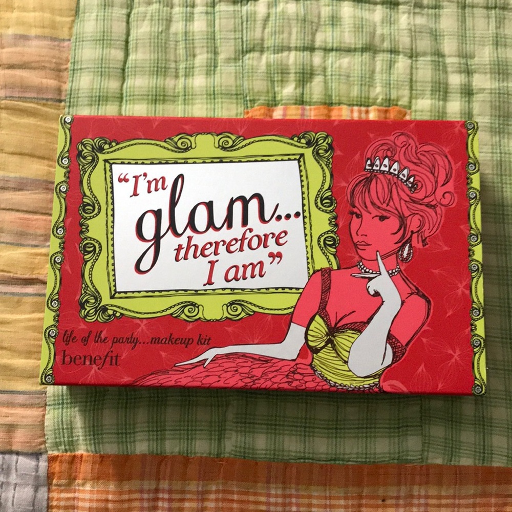 Benefit I’m glam therefore I am makeup kit